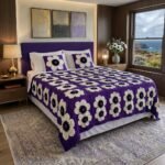 Violet Daisy Crochet Blanket Pattern: Free & Beginner-Friendly Motif Throw