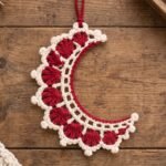 Frosted Lullaby Crescent Moon Crochet Pattern (Free Pattern)