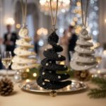 White Crochet Spiral Christmas Tree Ornament: An Easy Step-by-Step Pattern